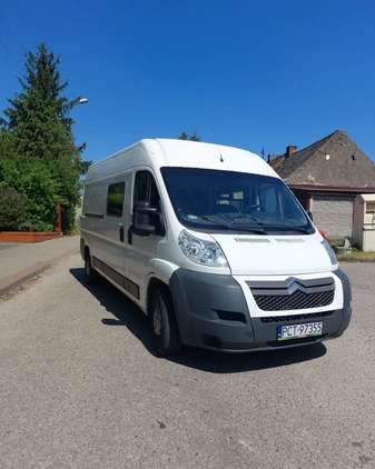 Citroen Jumper cena 45000 przebieg: 218000, rok produkcji 2014 z Czarnków małe 29